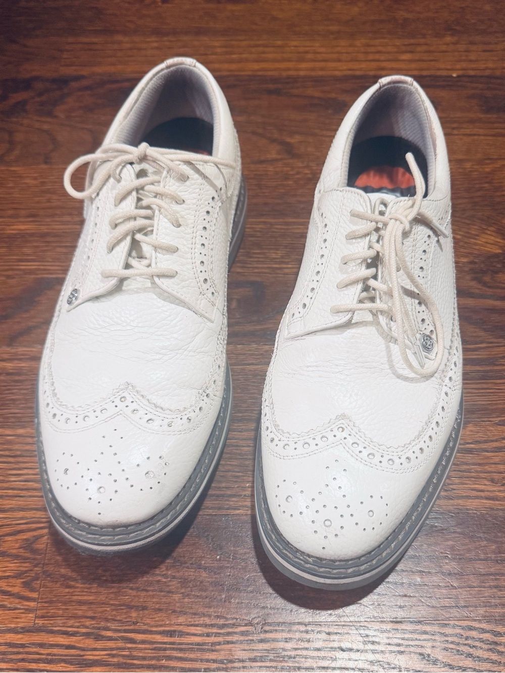 G/Fore Gallvinator Leather Brogue Golf Shoes